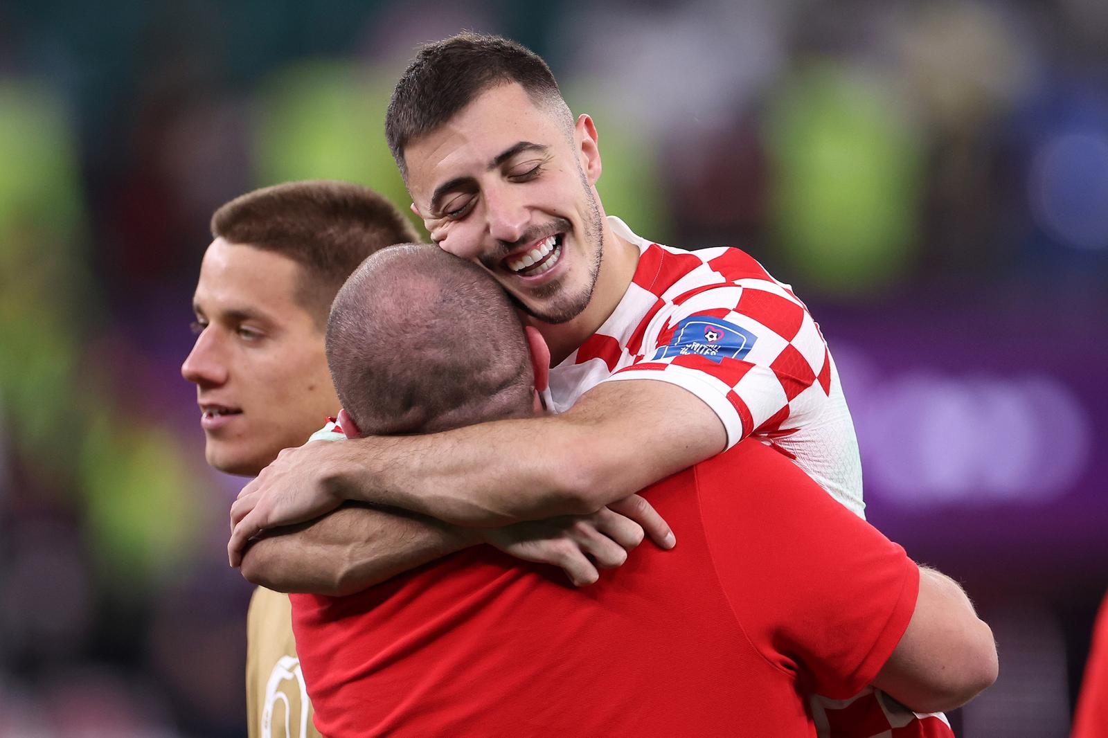 KATAR 2022: Hrvatski igrači slavili svatko na svoj način KATAR 2022: Hrvatski igrači slavili svatko na svoj način