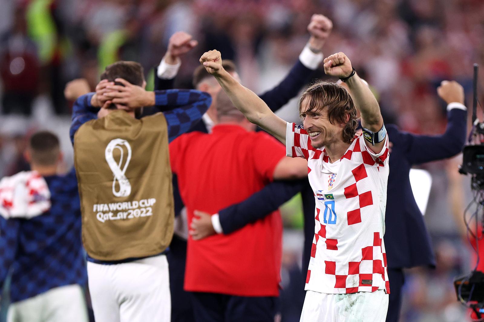 KATAR 2022: Hrvatski igrači slavili svatko na svoj način KATAR 2022: Hrvatski igrači slavili svatko na svoj način