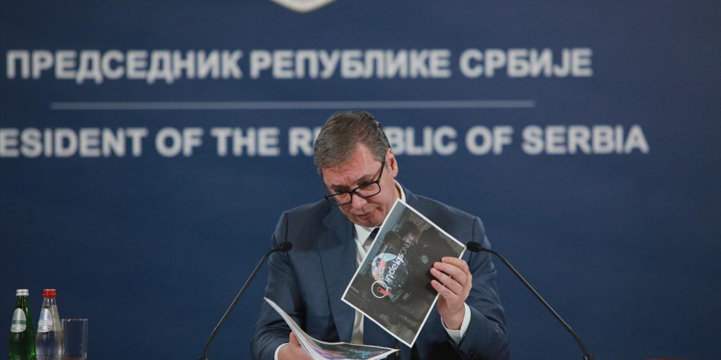 Beograd: Aleksandar Vučić izvijestio javnost o svemu što se događalo na Kosovu prethodnih dana