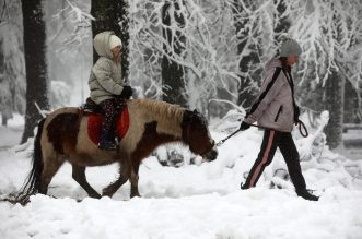 Snježni advent u Delnicama