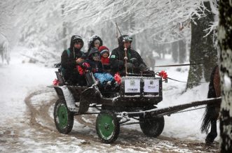 Snježni advent u Delnicama