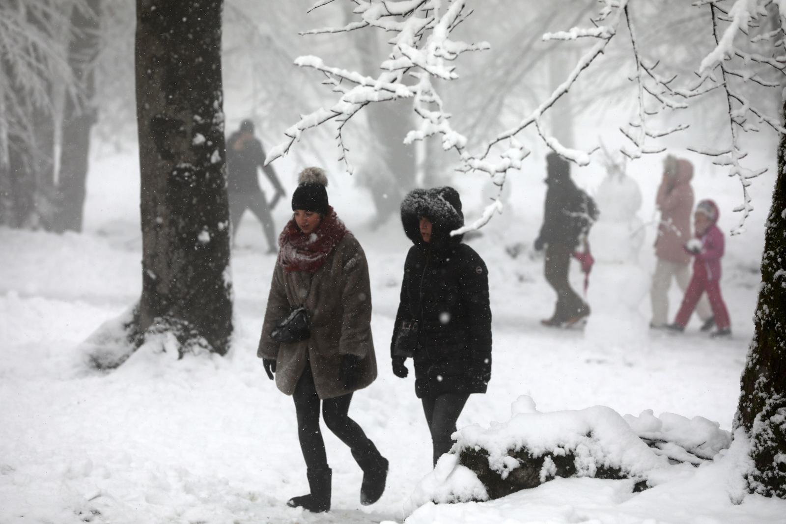 Snježni advent u Delnicama