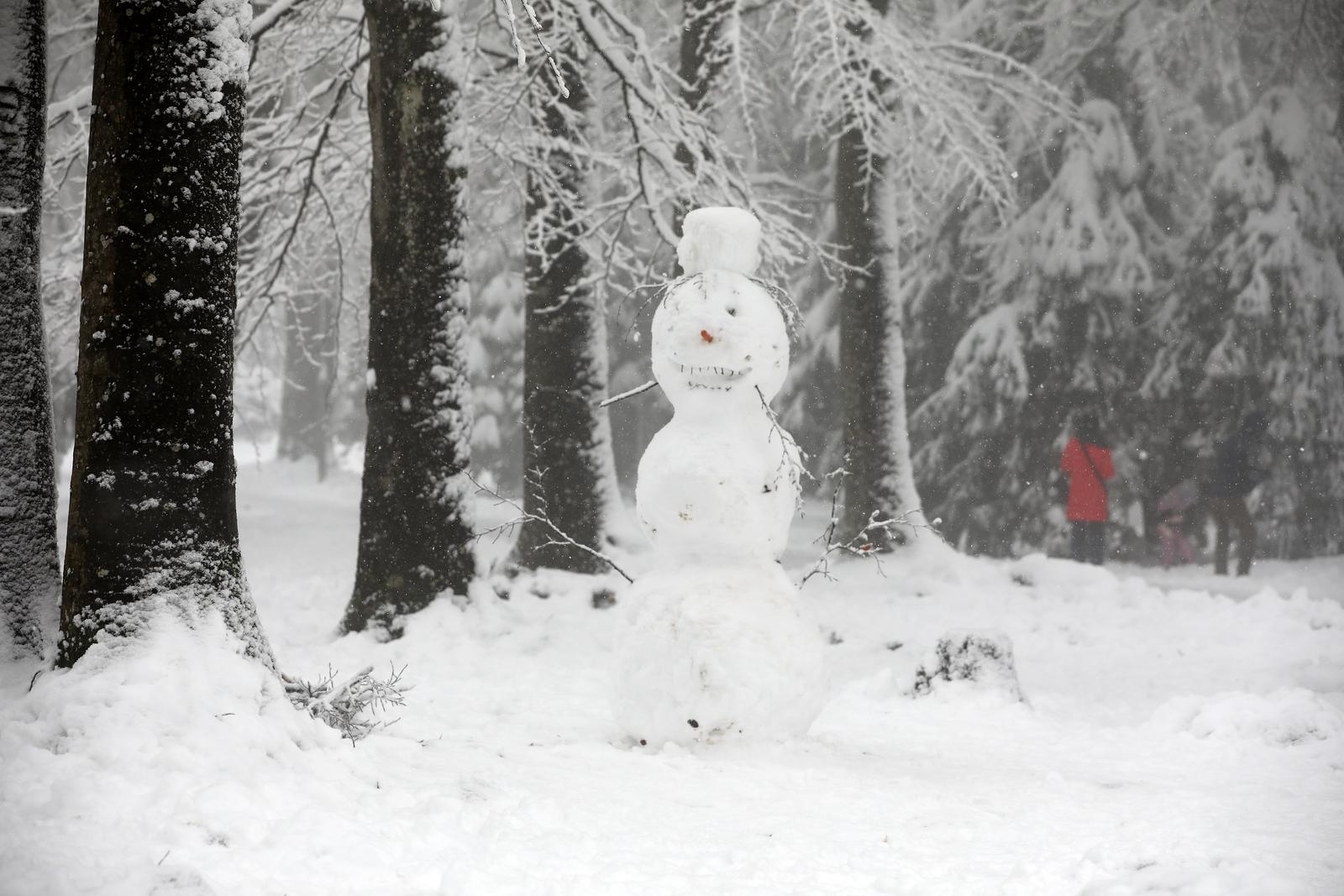 Snježni advent u Delnicama