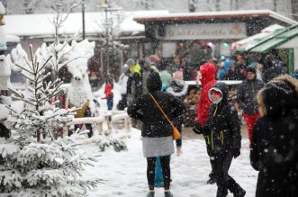 Snježni advent u Delnicama