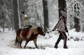 Snježni advent u Delnicama