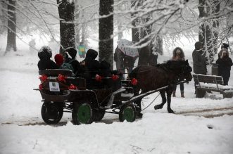 Snježni advent u Delnicama