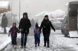 Snježni advent u Delnicama