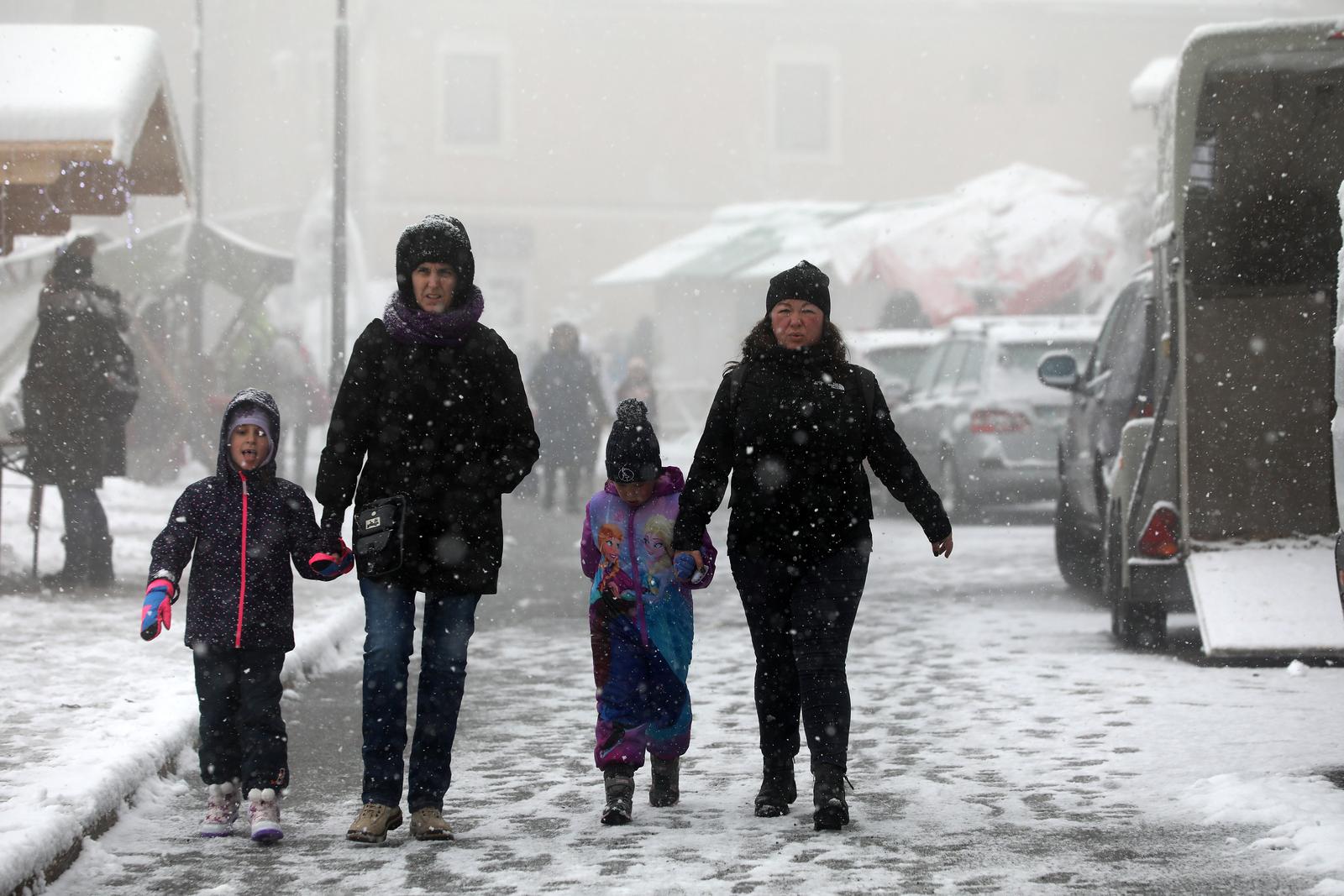 Snježni advent u Delnicama