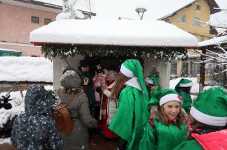 Snježni advent u Delnicama