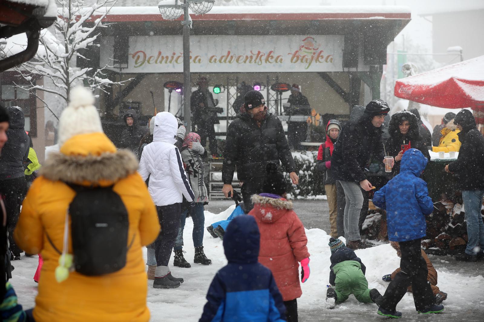 Snježni advent u Delnicama