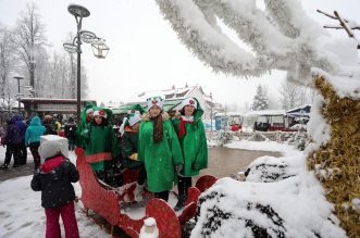 Snježni advent u Delnicama