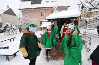 Snježni advent u Delnicama