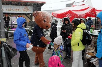 Snježni advent u Delnicama