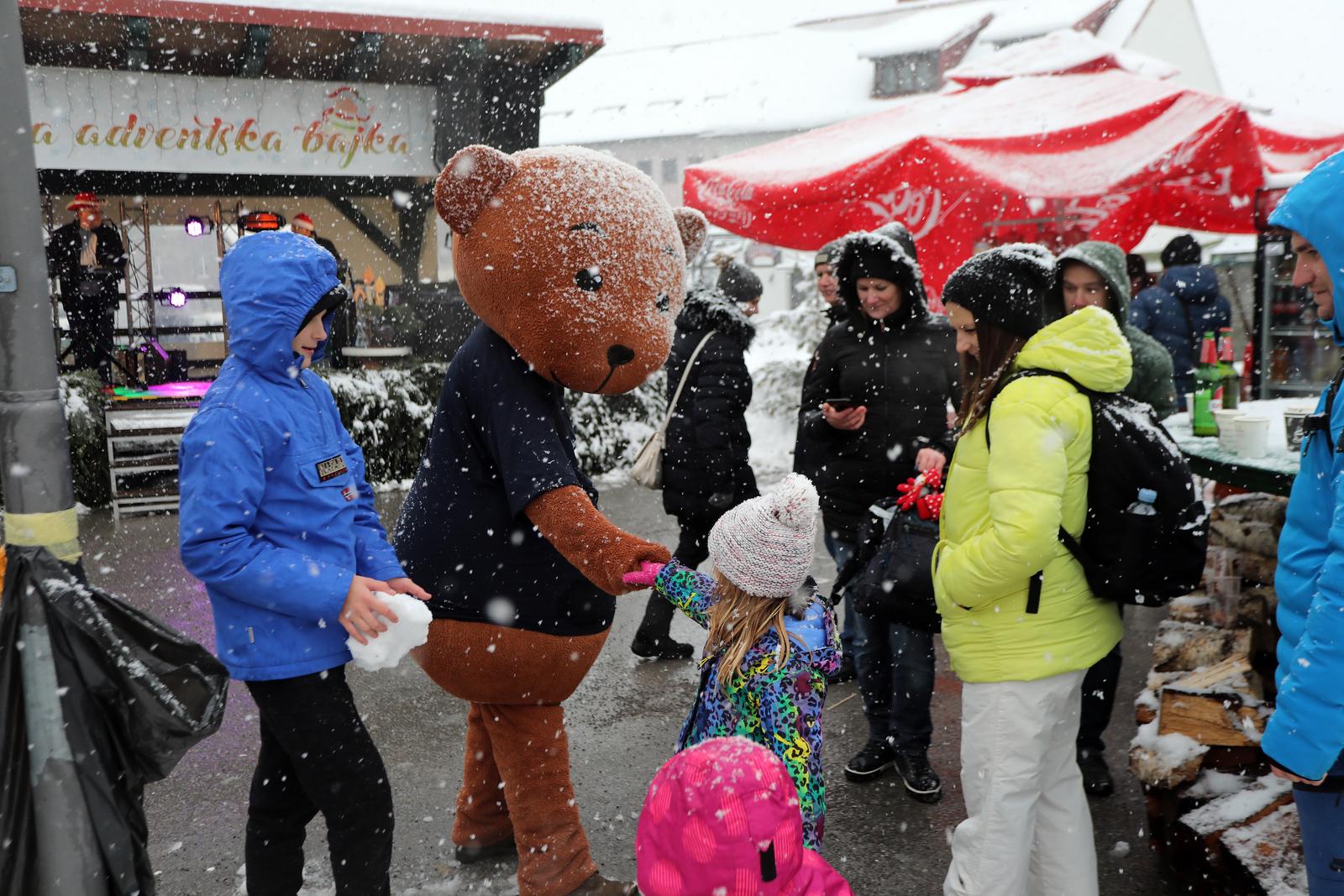 Snježni advent u Delnicama