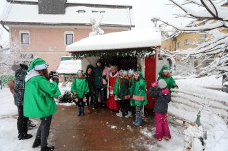 Snježni advent u Delnicama