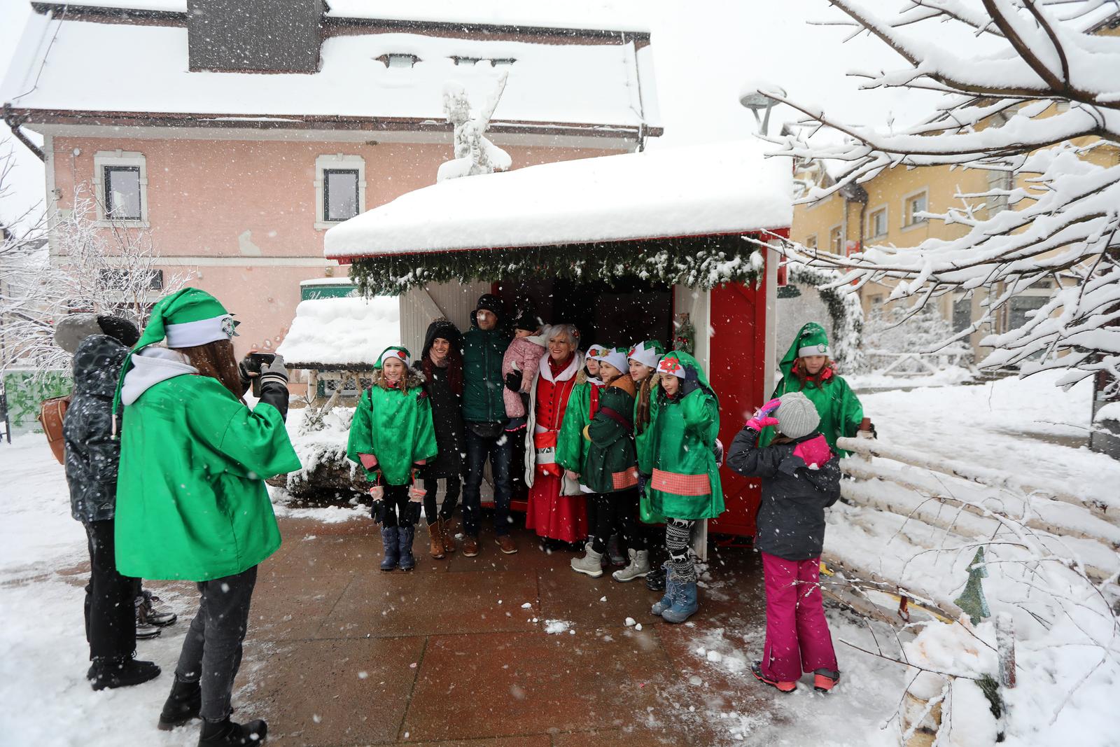 Snježni advent u Delnicama