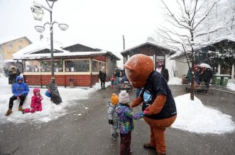 Snježni advent u Delnicama