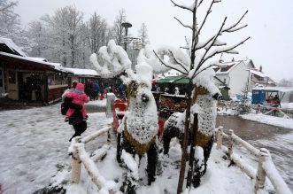 Snježni advent u Delnicama