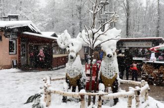 Snježni advent u Delnicama