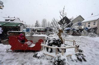 Snježni advent u Delnicama