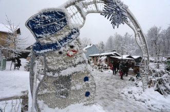 Snježni advent u Delnicama