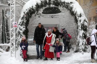 Snježni advent u Delnicama