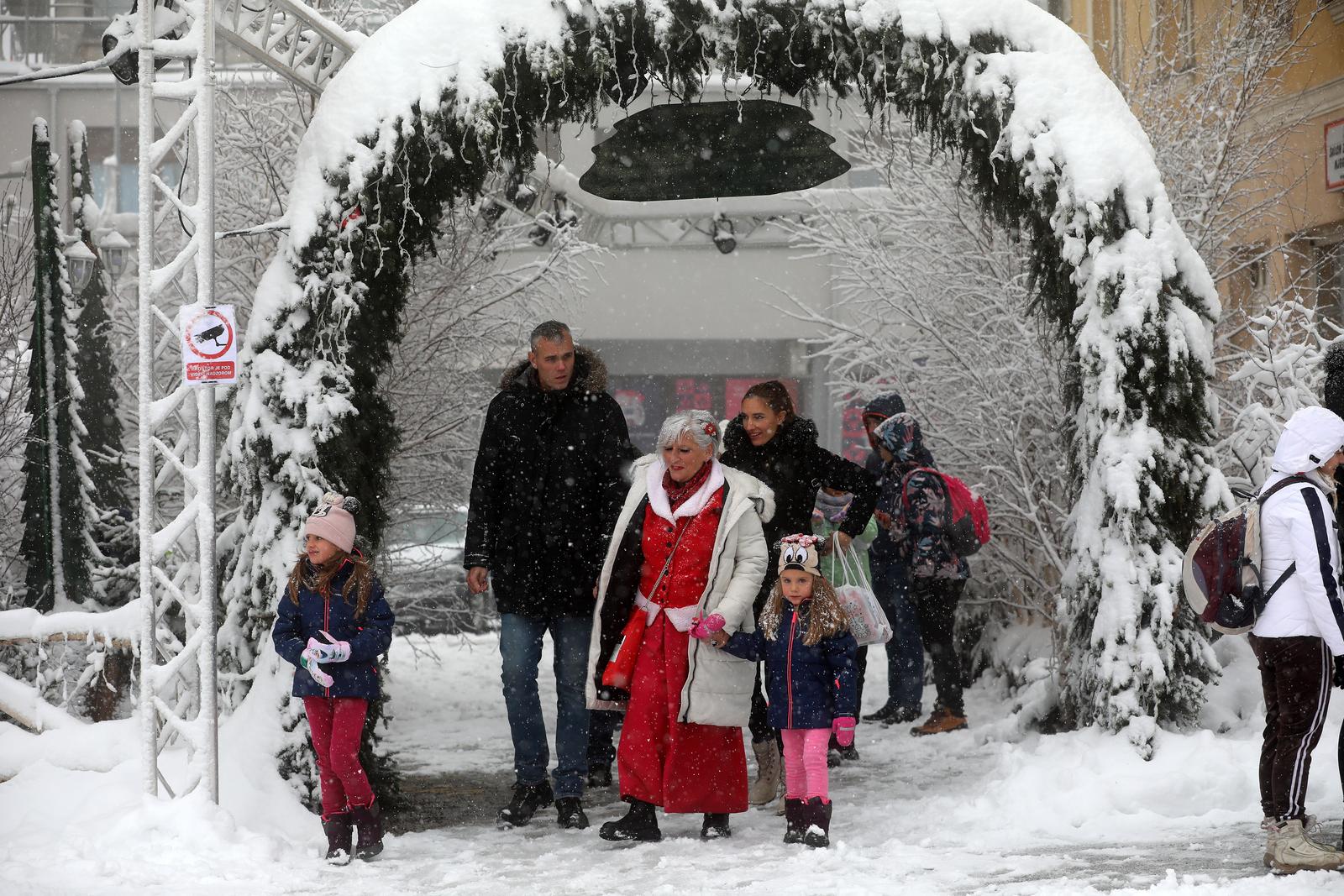 Snježni advent u Delnicama