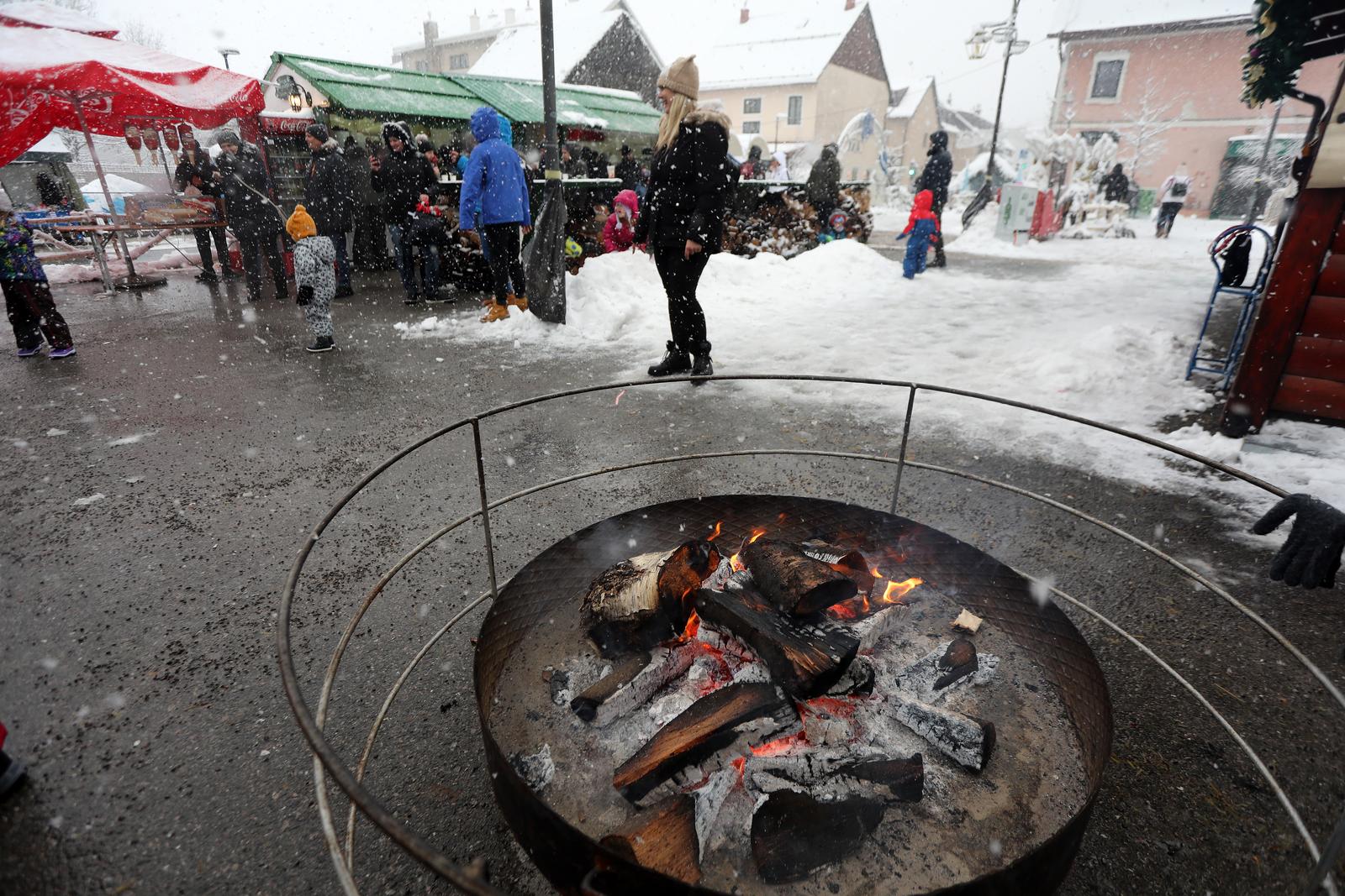 Snježni advent u Delnicama