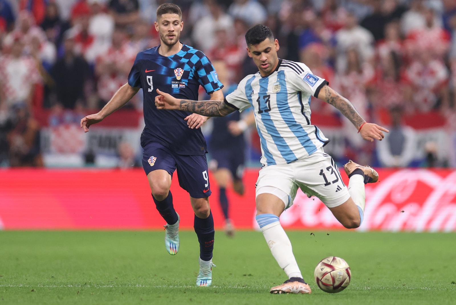 KATAR 2022 – Susret Hrvatske i Argentine u polufinalu Svjetskog prvenstva u Katru