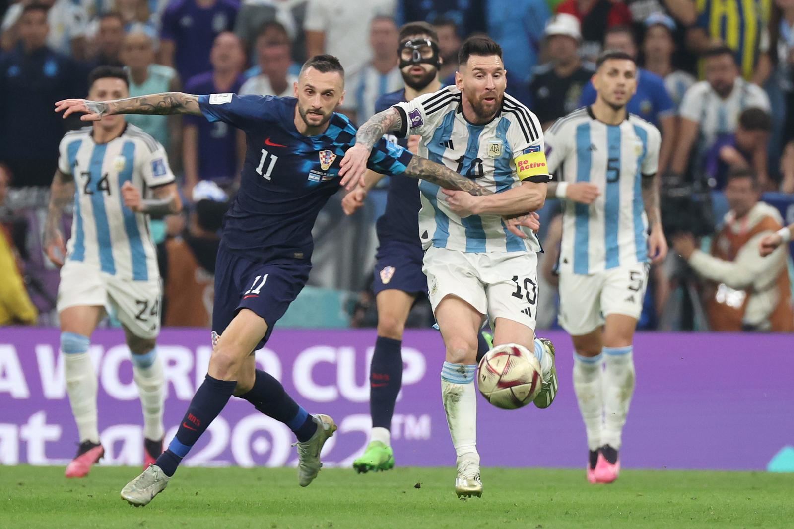 KATAR 2022 – Susret Hrvatske i Argentine u polufinalu Svjetskog prvenstva u Katru