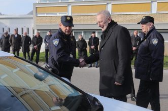 Zagreb: Primopredaja policijskih vozila