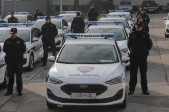 Zagreb: Primopredaja policijskih vozila