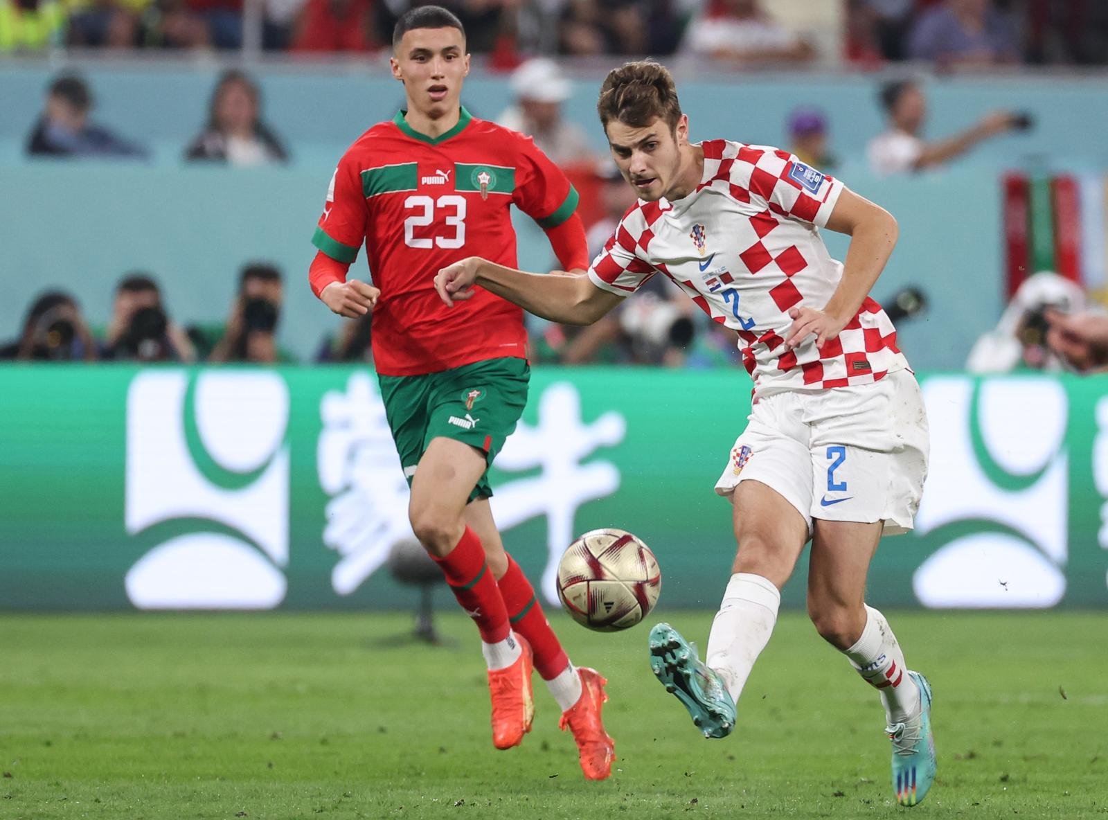 KATAR 2022 – Susret Hrvatske i Maroka u borbi za broncu Svjetskog prvenstva