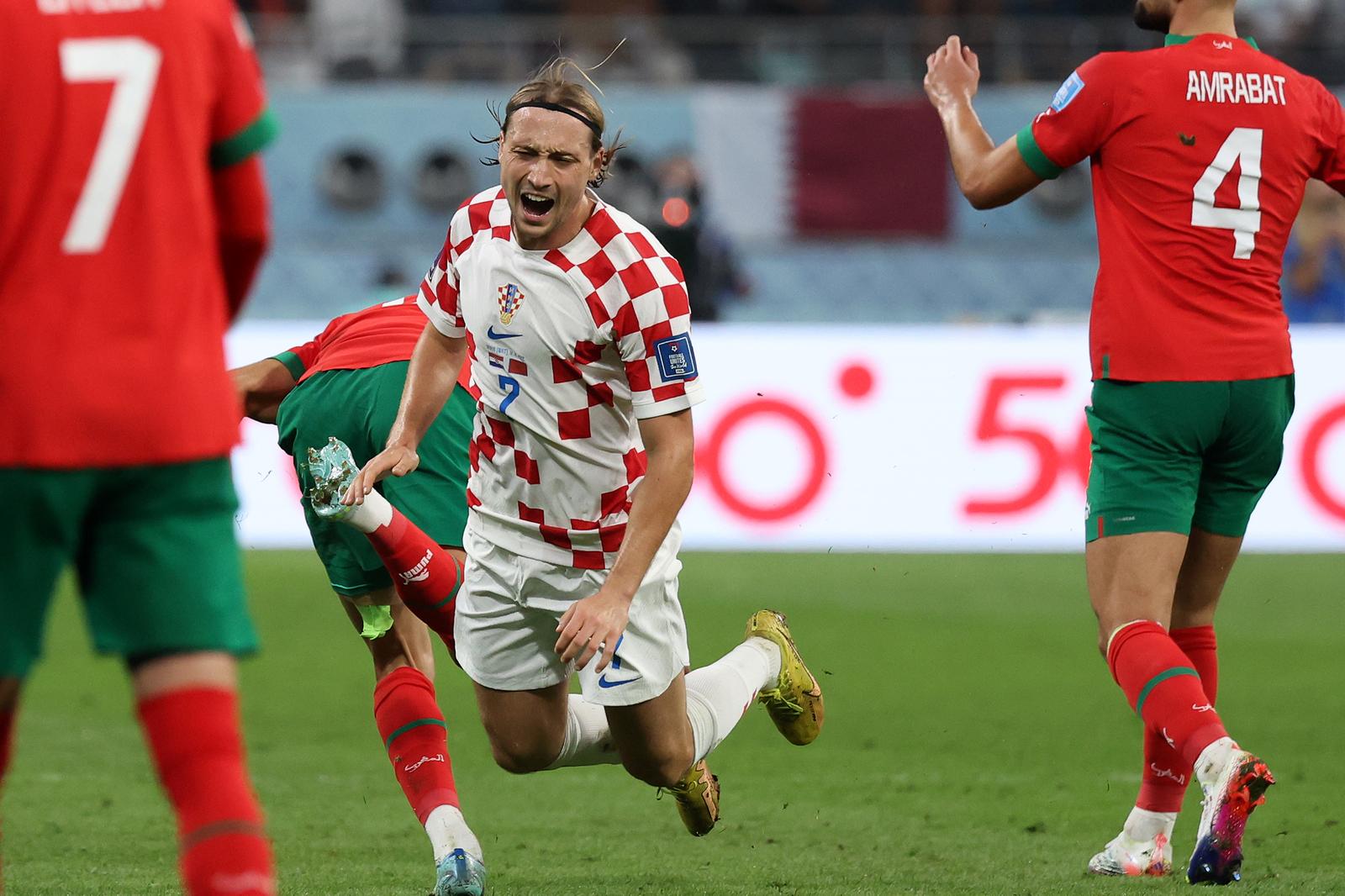 KATAR 2022 – Susret Hrvatske i Maroka u borbi za broncu Svjetskog prvenstva