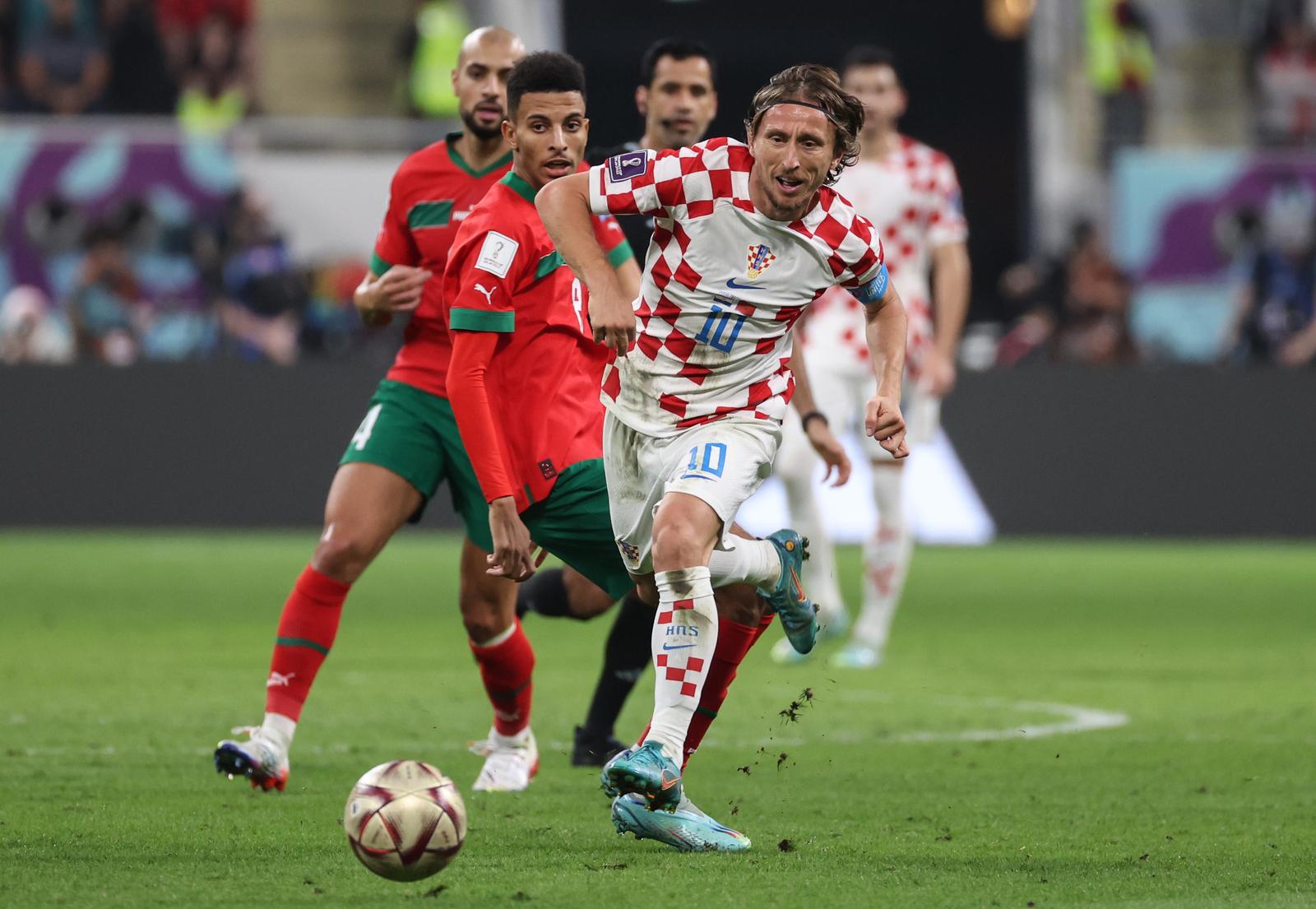 KATAR 2022 – Susret Hrvatske i Maroka u borbi za broncu Svjetskog prvenstva