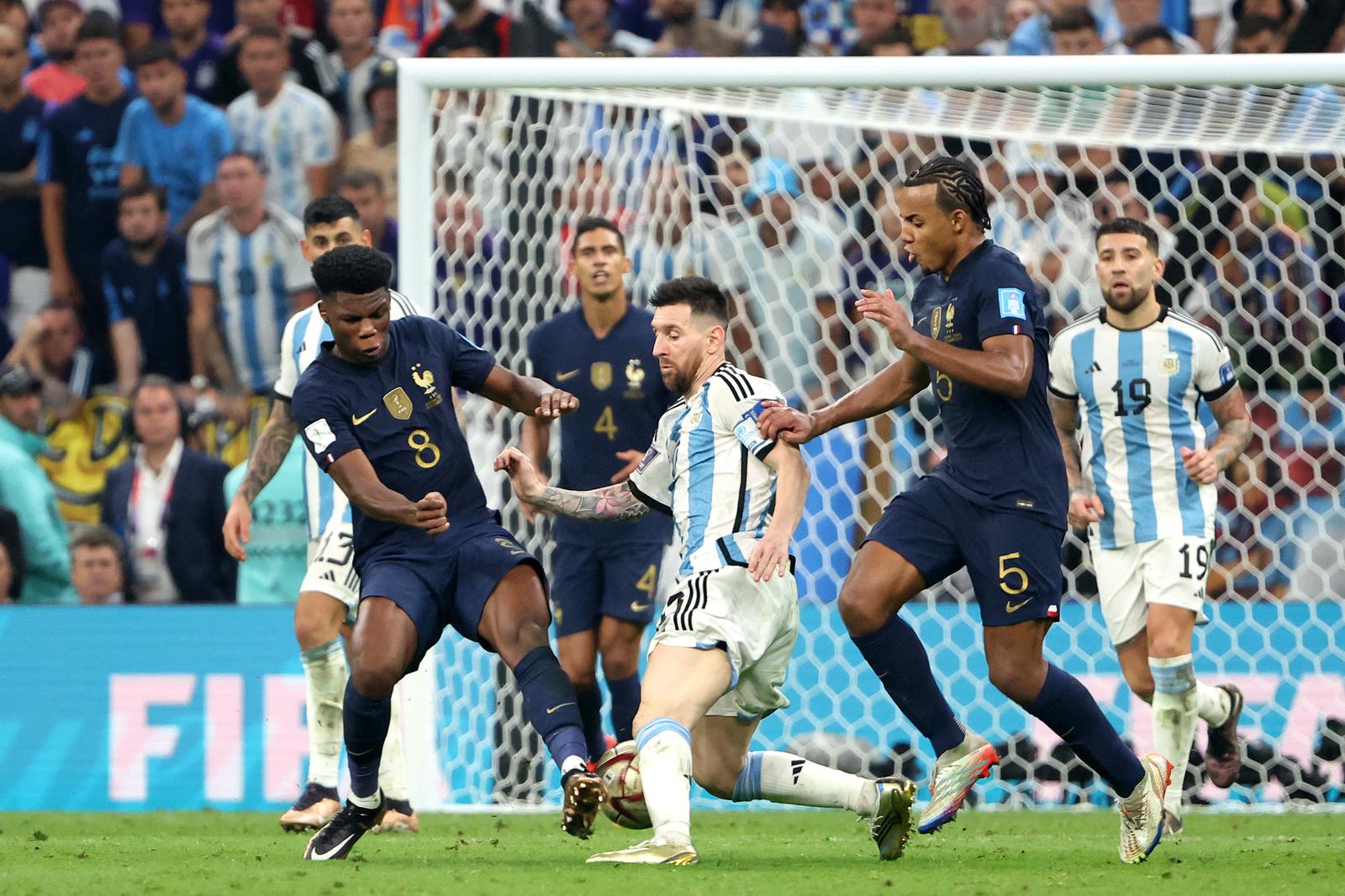 KATAR 2022 – Finale Svjetskog nogometnog prvenstva, Francuska – Argentina