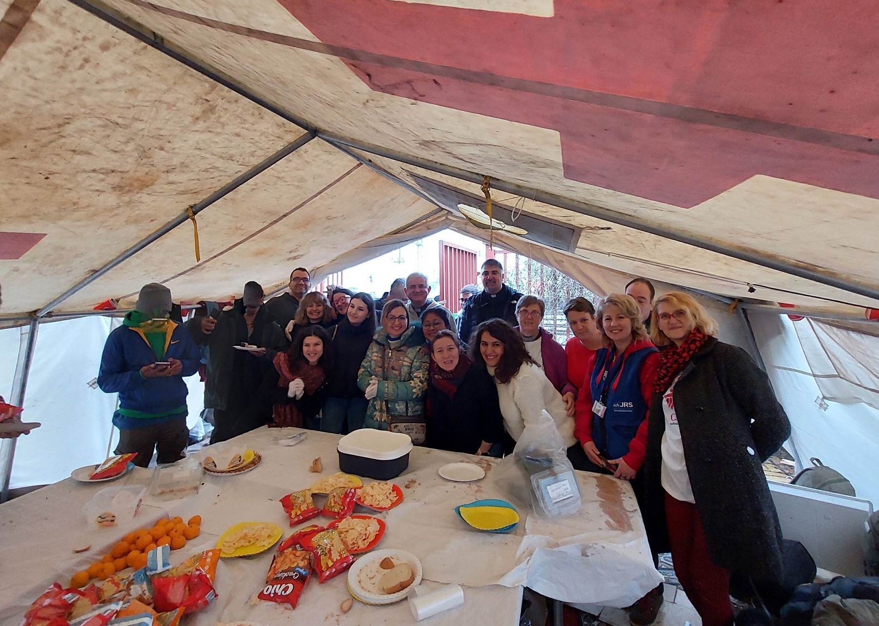 nadbiskup migranti badnjak ručak 15 nadbiskup migranti badnjak ručak 15