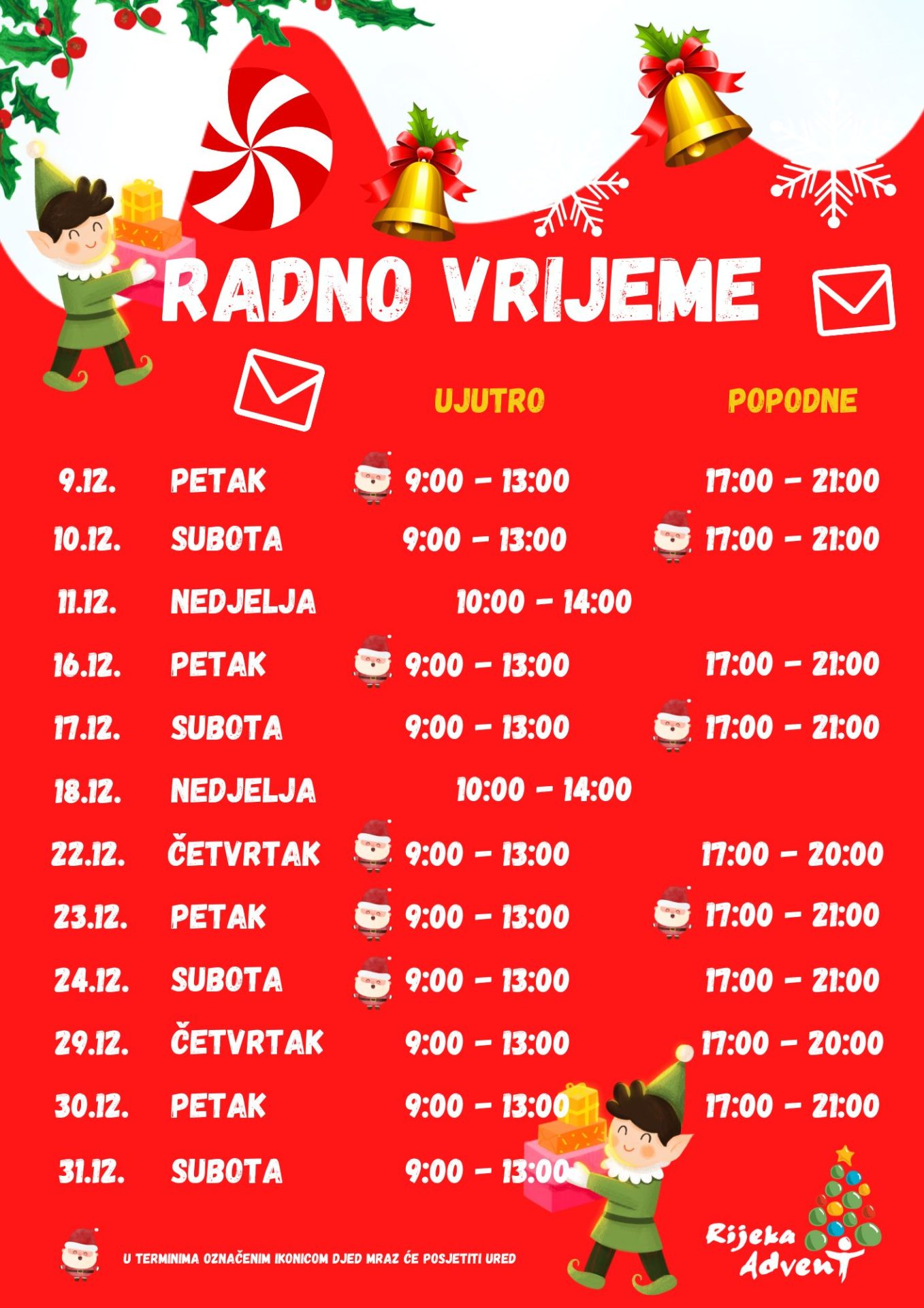 poštanski ured djeda mraza8 poštanski ured djeda mraza8