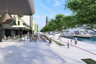 ACI marina Rijeka_Render