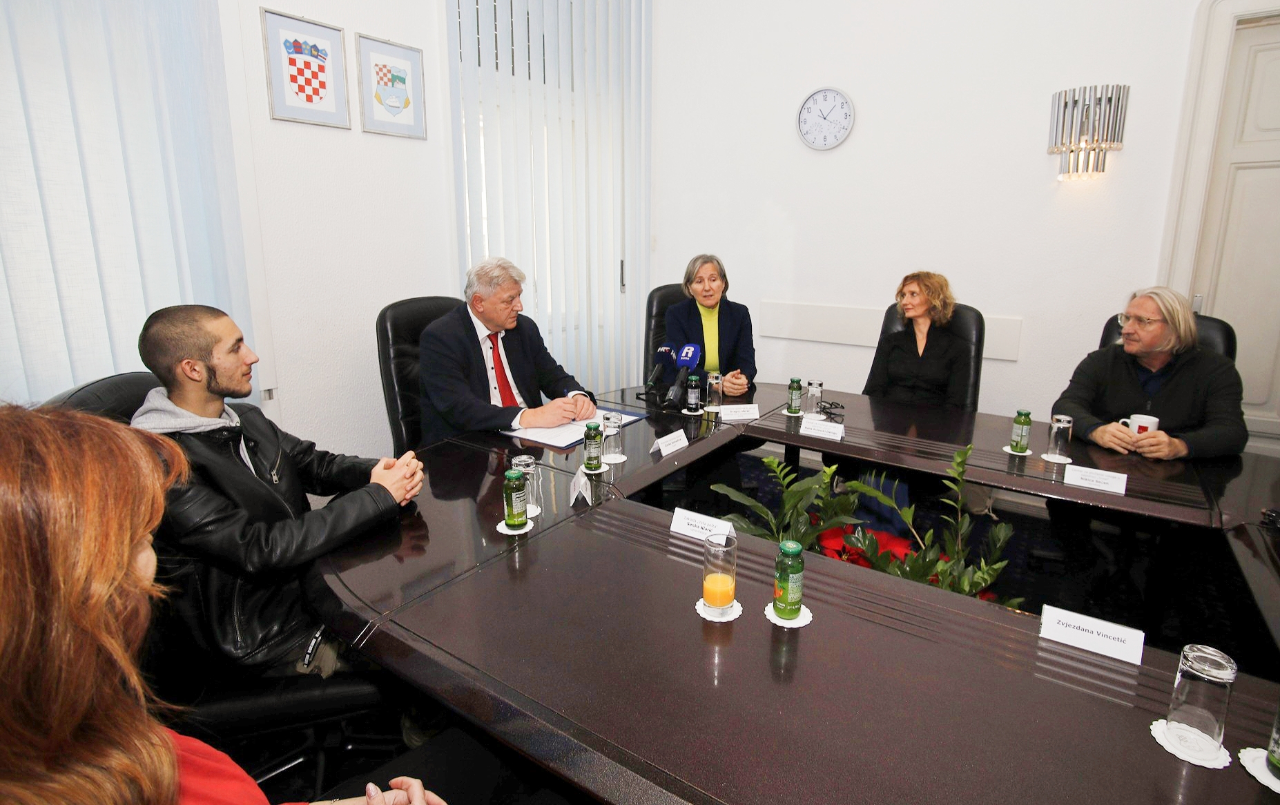 Dodjela police životnog osiguranja Zaklade “Vaša pošta”