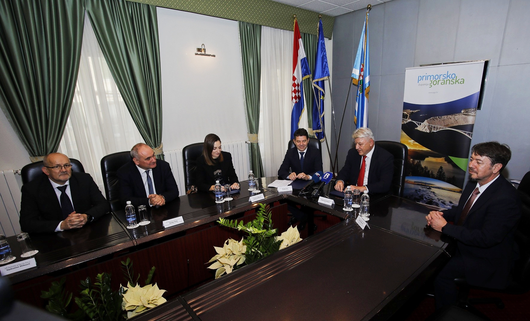 Potpisivanje Ugovora o financiranju troškova javnog prijevoza vlakom redovnih studenata