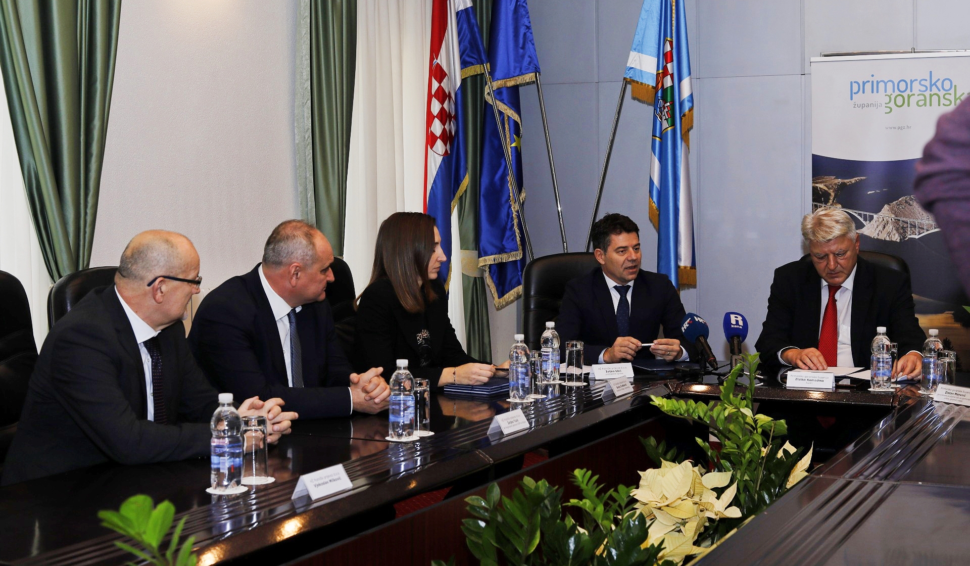 Potpisivanje Ugovora o financiranju troškova javnog prijevoza vlakom redovnih studenata