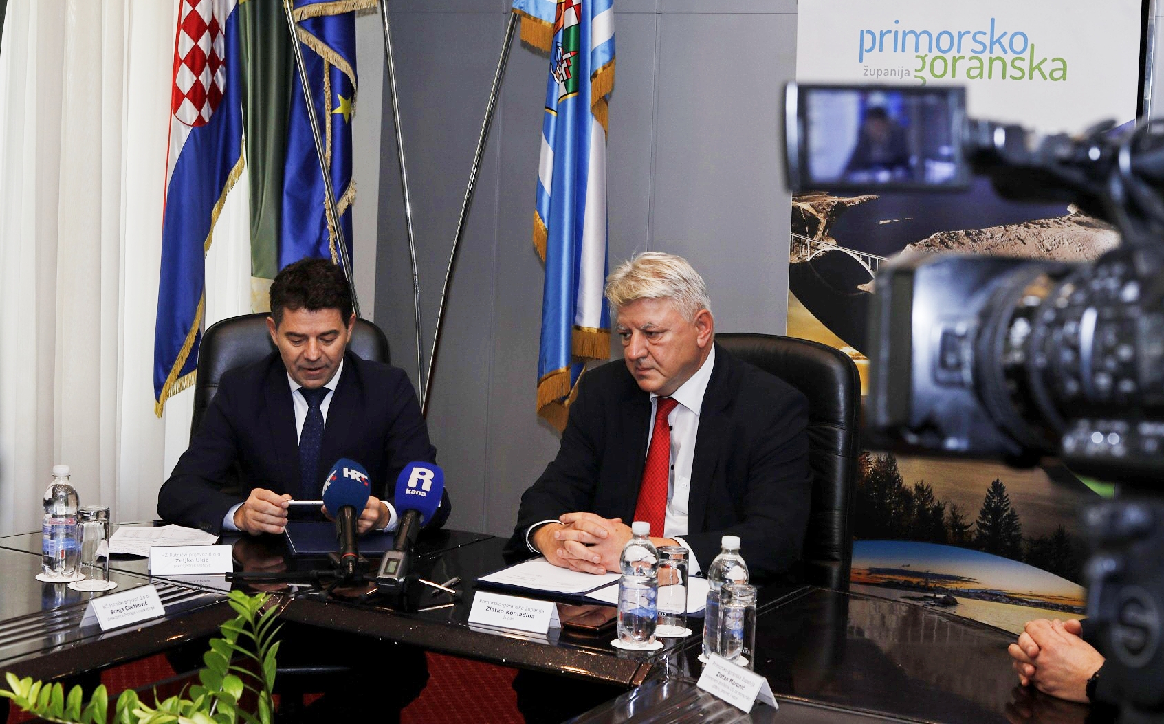 Potpisivanje Ugovora o financiranju troškova javnog prijevoza vlakom redovnih studenata