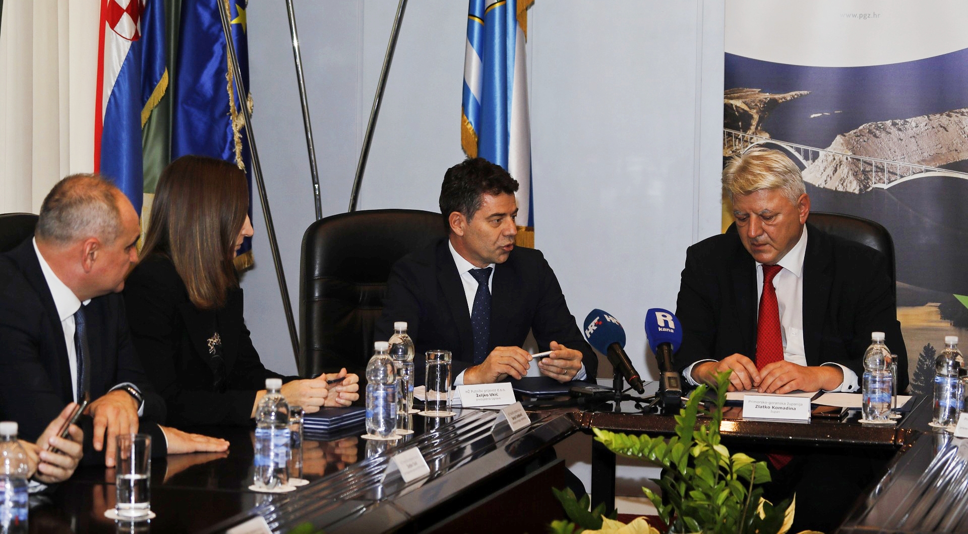 Potpisivanje Ugovora o financiranju troškova javnog prijevoza vlakom redovnih studenata