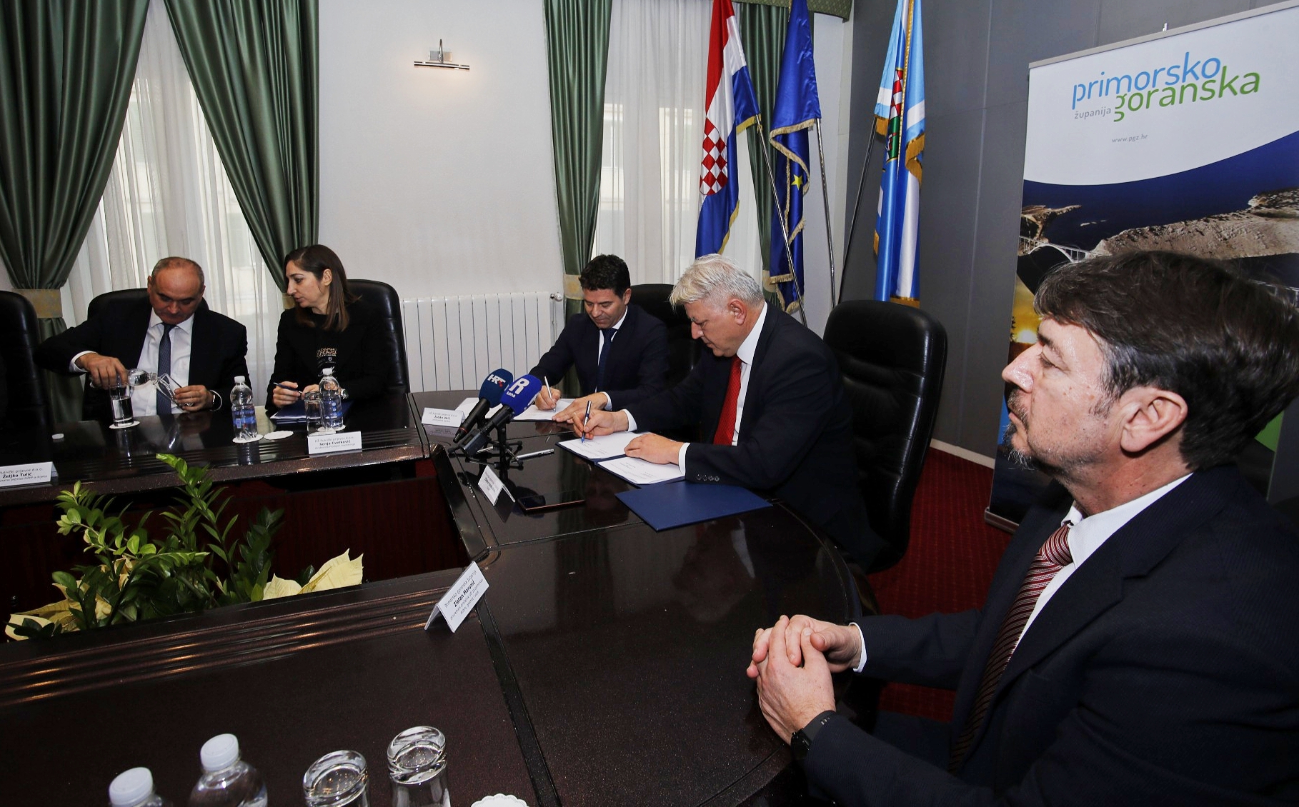 Potpisivanje Ugovora o financiranju troškova javnog prijevoza vlakom redovnih studenata