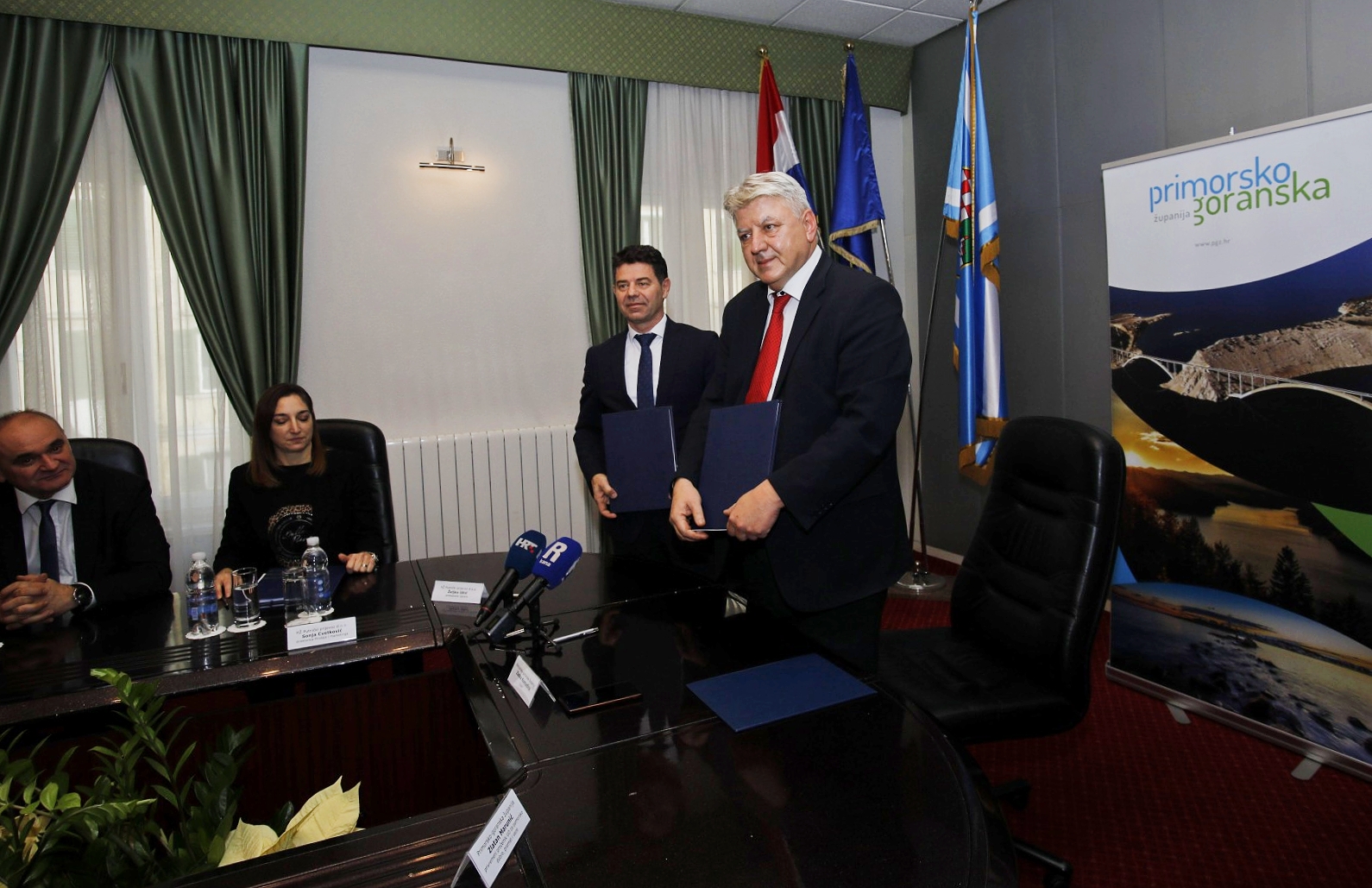 Potpisivanje Ugovora o financiranju troškova javnog prijevoza vlakom redovnih studenata