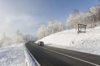 Snijeg zabijelio Gorski Kotar