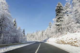 Snijeg zabijelio Gorski Kotar