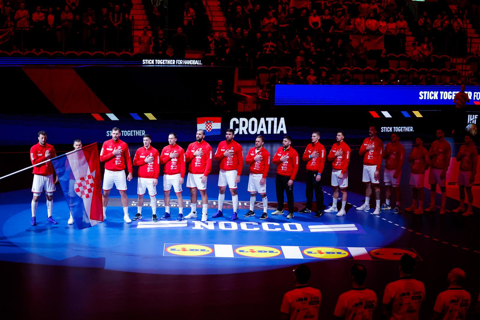 Jonkoping: Svjetsko rukometno prvenstvo, skupina G, Hrvatska – Egipat Jonkoping: Svjetsko rukometno prvenstvo, skupina G, Hrvatska – Egipat