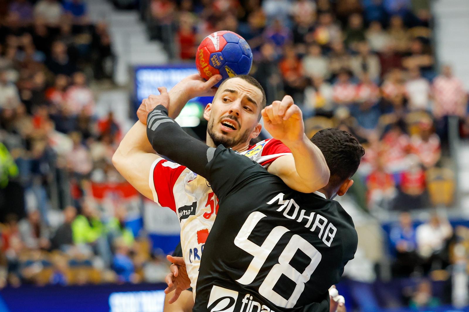 Jonkoping: Svjetsko rukometno prvenstvo, skupina G, Hrvatska – Egipat Jonkoping: Svjetsko rukometno prvenstvo, skupina G, Hrvatska – Egipat